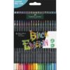 ESTUCHE 36 LÁPICES DE COLORES BLACK EDITION. FABER CASTELL 116436 ESTUCHE 36 LÁPICES DE COLORES BLACK EDITION. FABER CASTELL 116436