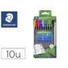 ESTUCHE 4 ROTULADORES COLORES SURTIDOS FLUORESCENTE TEXTSURFER CLASSIC 364 ECO EDITION. STAEDTLER 364 RC4 ESTUCHE 4 ROTULADORES COLORES SURTIDOS FLUORESCENTE TEXTSURFER CLASSIC 364 ECO EDITION. STAEDTLER 364 RC4