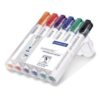 ESTUCHE 6 PZAS LUMOCOLOR WHITEBOARD MARKER 351, SURT. STAEDTLER 351 WP6 ESTUCHE 6 PZAS LUMOCOLOR WHITEBOARD MARKER 351, SURT. STAEDTLER 351 WP6