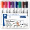 ESTUCHE 8 PZAS LUMOCOLOR WHITEBOARD MARKER 351, SURT. STAEDTLER 351 WP8 ESTUCHE 8 PZAS LUMOCOLOR WHITEBOARD MARKER 351, SURT. STAEDTLER 351 WP8