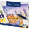 ESTUCHE CON 24 ACUARELAS CREATIVE STUDIO. FABER CASTELL 169724 ESTUCHE CON 24 ACUARELAS CREATIVE STUDIO. FABER CASTELL 169724