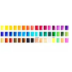 ESTUCHE CON 48 ACUARELAS CREATIVE STUDIO. FABER CASTELL 169748 ESTUCHE CON 48 ACUARELAS CREATIVE STUDIO. FABER CASTELL 169748