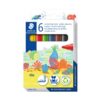 ESTUCHE DE CARTÓN 6 ROTULADORES GRUESOS NORIS 340 COLORES SURTIDOS STAEDTLER 340 C6
