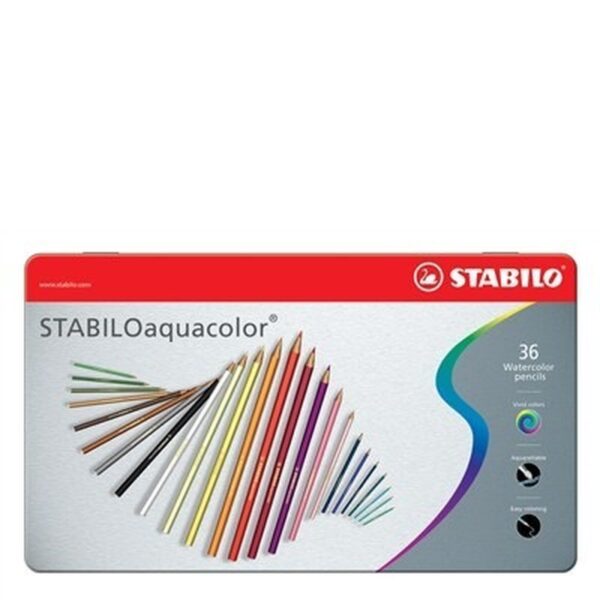 STABILO Aquacolor Multicolor 36 pieza(s)