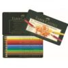 ESTUCHE DE METAL POLYCHROMOS CON 12 LAPICES DE COLORES SURTIDOS FABER CASTELL 110012 ESTUCHE DE METAL POLYCHROMOS CON 12 LAPICES DE COLORES SURTIDOS FABER CASTELL 110012
