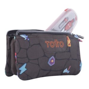 ESTUCHE ESCOLAR TRES COMPARTIMENTOS ESTAMPADO VIDEOJUEGO - TABLERO TOTTO AC52ECO012-2210Z-3Y7 ESTUCHE ESCOLAR TRES COMPARTIMENTOS ESTAMPADO VIDEOJUEGO - TABLERO TOTTO AC52ECO012-2210Z-3Y7