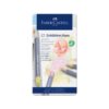 ESTUCHE METÁLICO CON 12 LÁPICES DE COLORES PASTEL ACUARELABLES GOLDFABER. FABER CASTELL 114622 ESTUCHE METÁLICO CON 12 LÁPICES DE COLORES PASTEL ACUARELABLES GOLDFABER. FABER CASTELL 114622
