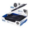 EXPOSITOR 25 BOLIGRAFOS P1 TOUCH NEGRO MILAN 76511925 EXPOSITOR 25 BOLIGRAFOS P1 TOUCH NEGRO MILAN 76511925