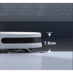 EZVIZ RC3 PLUS aspiradora robotizada 0,8 L Sin bolsa Blanco EZVIZ RC3 PLUS aspiradora robotizada 0,8 L Sin bolsa Blanco