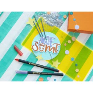 Edding 4-1200-5-3 rotulador Aqua, Negro, Verde claro, Rojo, Amarillo 1 pieza(s) Edding 4-1200-5-3 rotulador Aqua, Negro, Verde claro, Rojo, Amarillo 1 pieza(s)