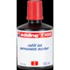 Edding T-100 cartucho de tinta 1 pieza(s) Original Rojo Edding T-100 cartucho de tinta 1 pieza(s) Original Rojo