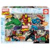 Educa Marvel Comics Puzzle rompecabezas 1000 pieza(s) Educa Marvel Comics Puzzle rompecabezas 1000 pieza(s)