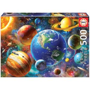 Educa Solar System Puzzle rompecabezas 500 pieza(s)