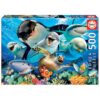 Educa Underwater Selfies Puzzle rompecabezas 500 pieza(s) Educa Underwater Selfies Puzzle rompecabezas 500 pieza(s)
