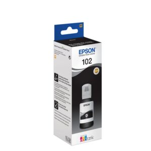 Alternative view of Epson 102 EcoTank Pigment Black ink bottle