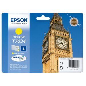Epson Big Ben Cartucho T70344010 amarillo L
