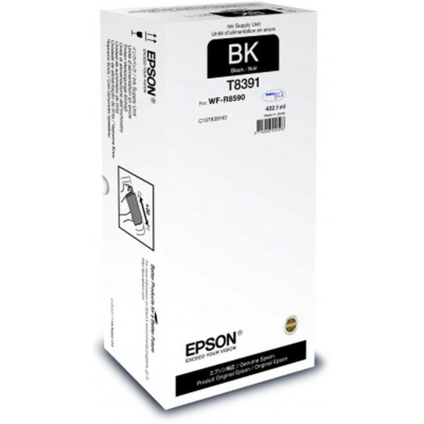Epson C13T83914N cartucho de tinta 1 pieza(s) Original Alto rendimiento (XL) Negro