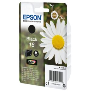 Alternative view of Epson Daisy Cartucho 18 negro