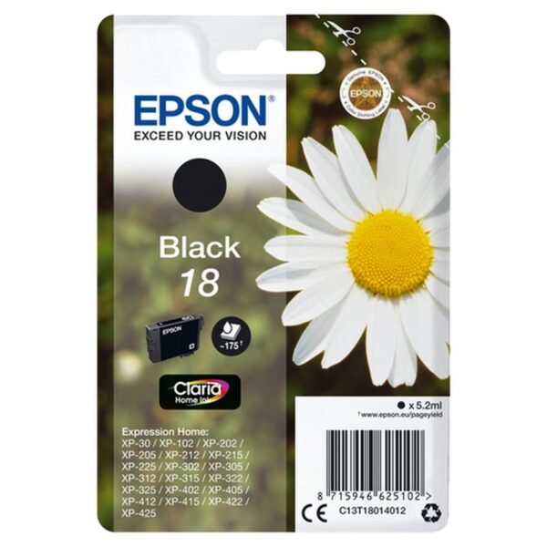 Epson Daisy Cartucho 18 negro