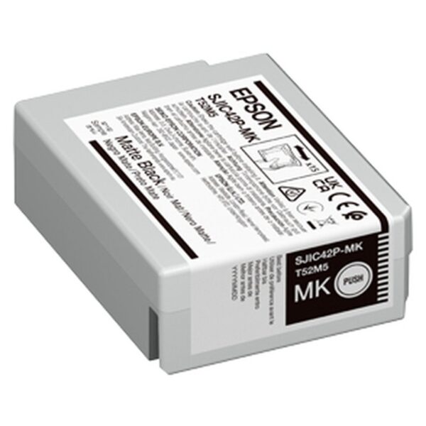Epson SJIC42P-MK cartucho de tinta 1 pieza(s) Compatible Negro mate