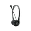Equip Chat Headset Auriculares Alámbrico Diadema Llamadas/Música Negro Equip Chat Headset Auriculares Alámbrico Diadema Llamadas/Música Negro