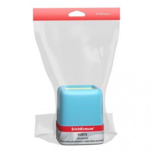 Alternative view of ErichKrause Forte porta lápices Azul, Gris