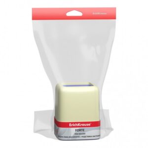 Alternative view of ErichKrause Forte porta lápices Violeta, Amarillo