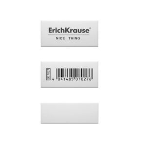 ErichKrause Nice Thing goma Caucho termoplástico (TPR) Blanco 1 pieza(s) | PACK 36 UNIDADES
