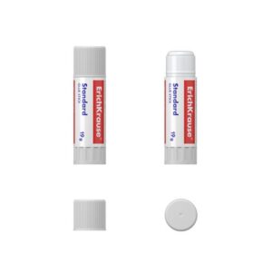 ErichKrause Standard Varilla Adhesivo de PVP (polivinilpirrolidona) 19 g | PACK 24 UNIDADES ErichKrause Standard Varilla Adhesivo de PVP (polivinilpirrolidona) 19 g | PACK 24 UNIDADES