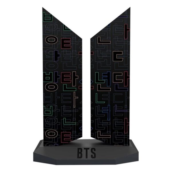 Estatua Premium Sideshow Bts Logo Hangeul