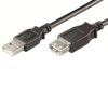 Ewent EC1013 cable USB 3 m USB A Negro Ewent EC1013 cable USB 3 m USB A Negro