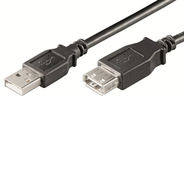 Ewent EC1013 cable USB 3 m USB A Negro