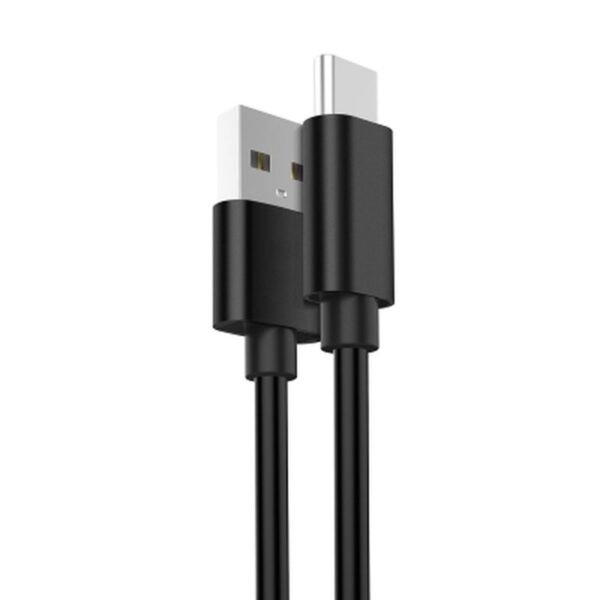 Ewent EC1034 cable USB 1,8 m USB 2.0 USB A USB C Negro