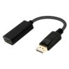 Ewent EC1456 adaptador de cable de vídeo 0,15 m DisplayPort HDMI tipo A (Estándar) Negro Ewent EC1456 adaptador de cable de vídeo 0,15 m DisplayPort HDMI tipo A (Estándar) Negro