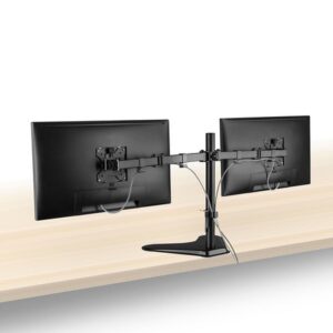 Alternative view of Ewent EW1536 soporte para monitor 81,3 cm (32") Negro Escritorio