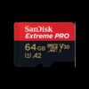 Ext PRO microSDXC 64GB+SD 200MB/s Ext PRO microSDXC 64GB+SD 200MB/s