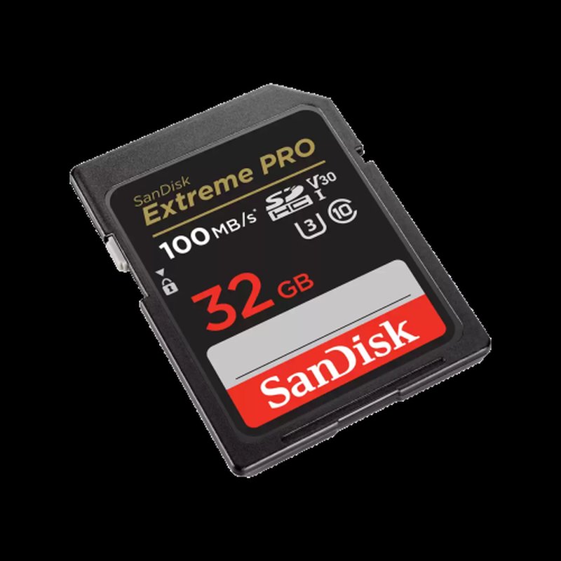 Extreme PRO 32GB SDHC 100MB/s UHS-I C10 Extreme PRO 32GB SDHC 100MB/s UHS-I C10