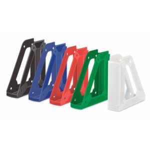 Alternative view of FAIBO 151-02 estante para revistas Poliestireno (PS) Negro | PACK 10 UNIDADES