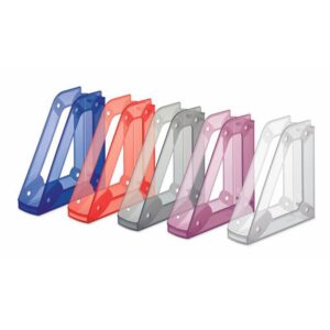 Alternative view of FAIBO 151-23 estante para revistas Poliestireno (PS) Transparente | PACK 10 UNIDADES