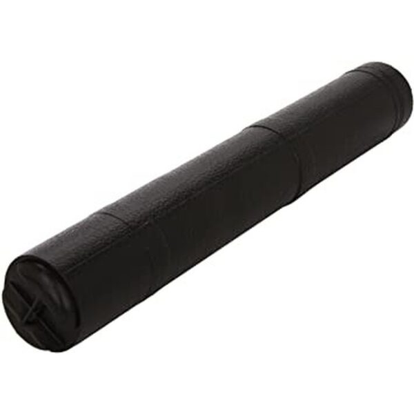 FAIBO 755-02 tubo para documentos 6,5 cm Negro