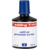 FRASCO TINTA PARA RELLENAR 100ML AZUL EDDING T100-03