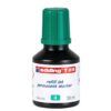 FRASCO TINTA PARA RELLENAR 25ML VERDE EDDING T25-004