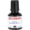 FRASCO TINTA PARA RELLENAR 25ML NEGRO EDDING T25-001