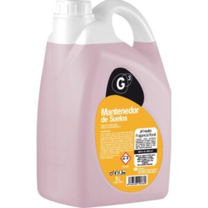 FREGASUELOS AROMATIZADO 5 LITROS G3 TS083 FREGASUELOS AROMATIZADO 5 LITROS G3 TS083