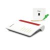 FRITZ!Box 5530 (WITH SFP XGSPON) router inalámbrico Gigabit Ethernet Doble banda (2,4 GHz / 5 GHz) Blanco
