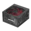 Mars Gaming MPIII650, Fuente Alimentación PC ATX 650W, 5 Años de Garantía, 85% Eficiencia, Sistema Digital APFC, Ventilador FDB 120mm AI-RPM, Tecnologías DC-DC y SMD, Cables Planos Extralargos, Negro Mars Gaming MPIII650, Fuente Alimentación PC ATX 650W, 5 Años de Garantía, 85% Eficiencia, Sistema Digital APFC, Ventilador FDB 120mm AI-RPM, Tecnologías DC-DC y SMD, Cables Planos Extralargos, Negro
