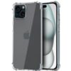 FUNDA MOVIL BACK COVER COOL ANTISHOCK TRANSPARENTE IPHONE 15