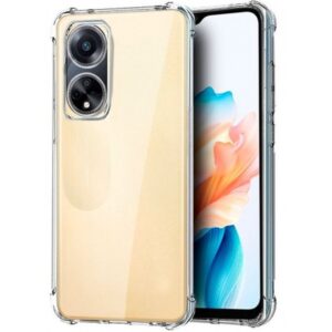 FUNDA MOVIL BACK COVER COOL ANTISHOCK TRANSPARENTE OPPO A18 / A38