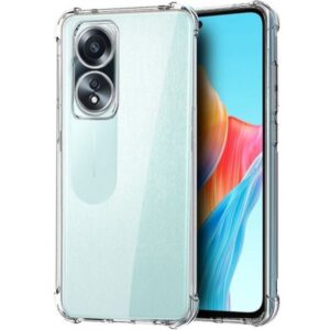 FUNDA MOVIL BACK COVER COOL ANTISHOCK TRANSPARENTE OPPO A58