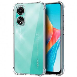 FUNDA MOVIL BACK COVER COOL ANTISHOCK TRANSPARENTE OPPO A78 4G